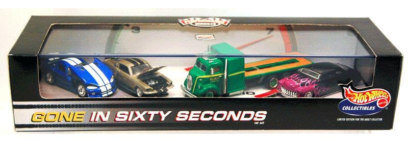 Amazon.co.jp: Hot Wheels GONE IN SIXTY SECONDS 60 Seconds